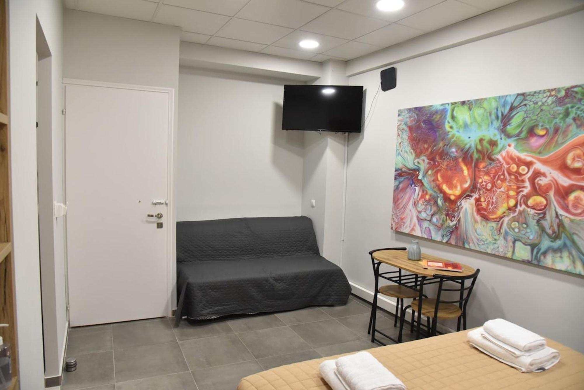 Ianos Β Panormou By Superhost Hub Appartement Athene Buitenkant foto
